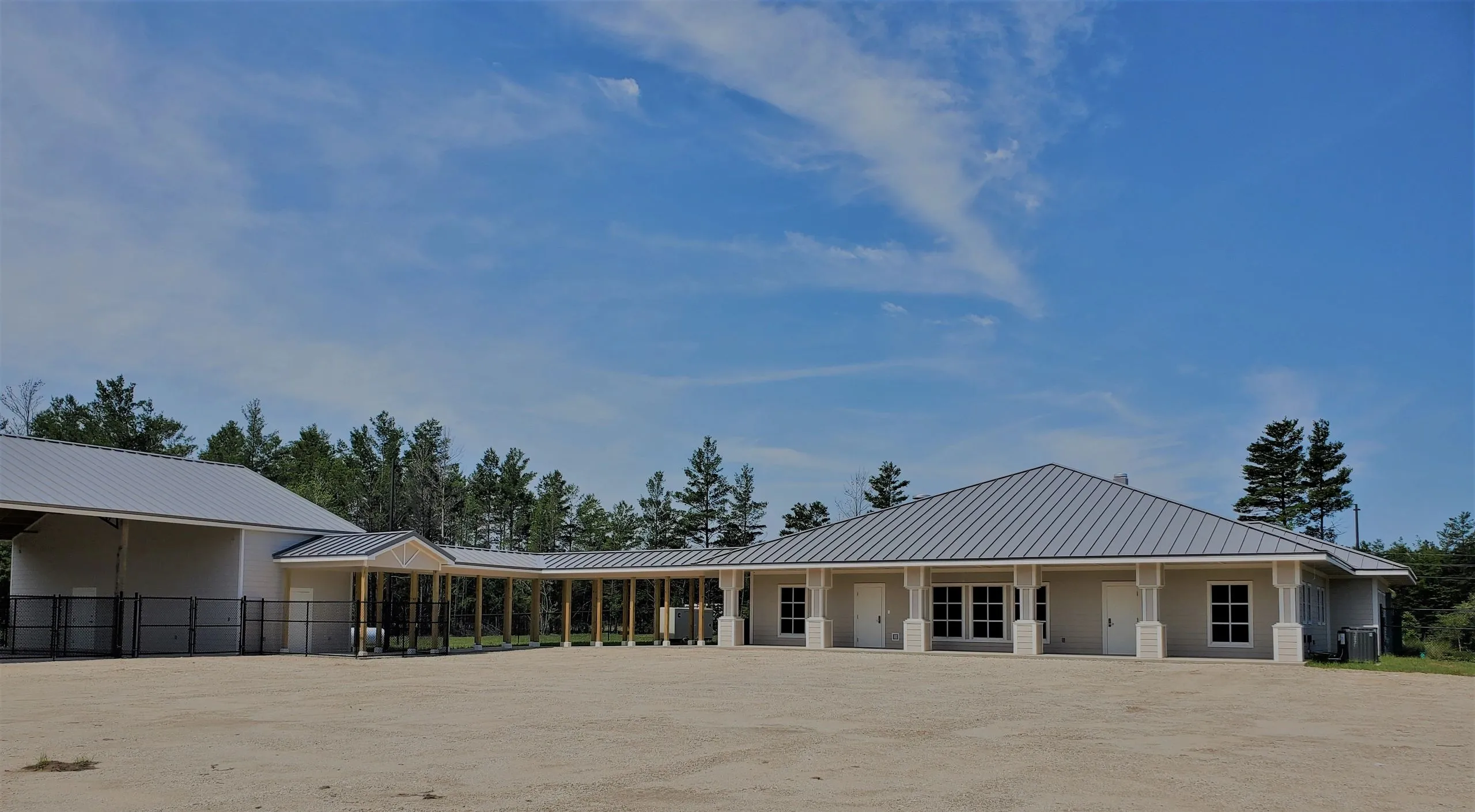 Commercial construction project by Emerald Coast Constructors